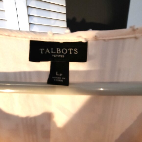 Talbots blouse - Picture 3 of 4